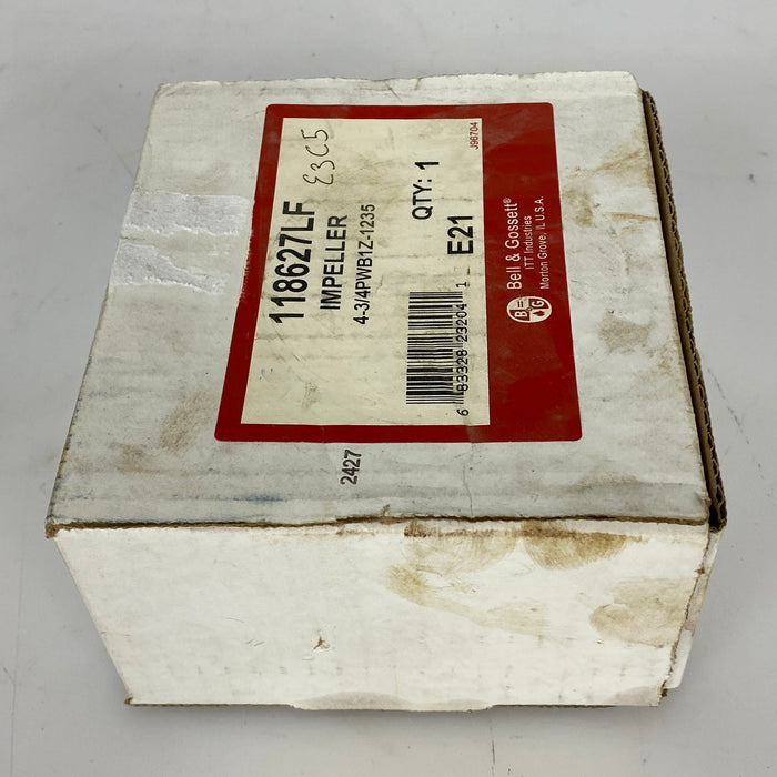 Bell and Gossett #118627LF Brass Impeller