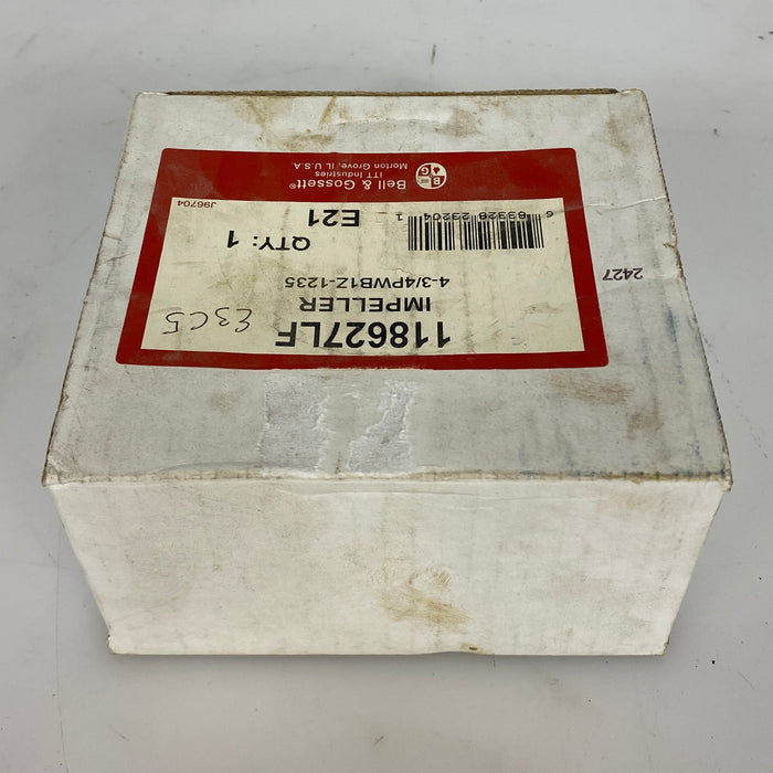 Bell and Gossett #118627LF Brass Impeller
