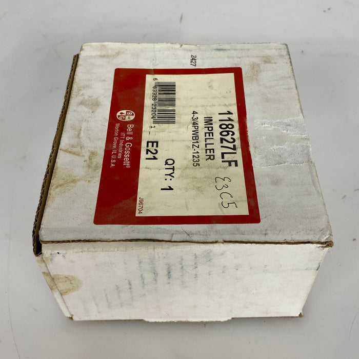Bell and Gossett #118627LF Brass Impeller