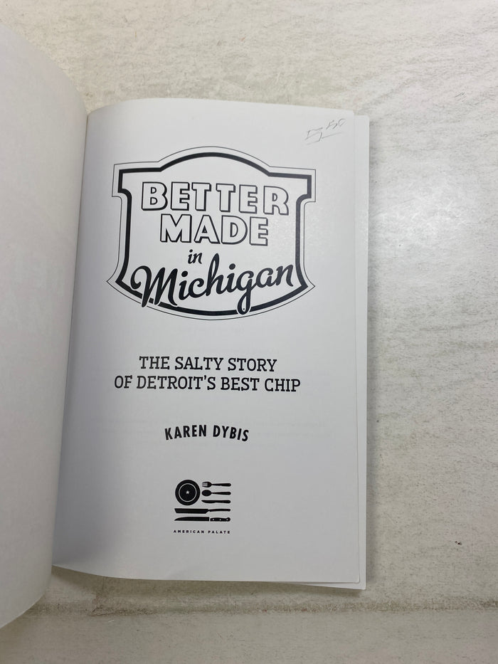 Better Made in Michigan Karen Dybis SC 2015