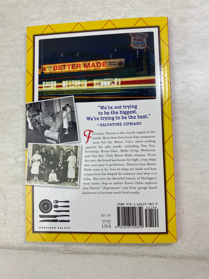 Better Made in Michigan Karen Dybis SC 2015