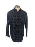 Beverly Hills Polo Club Black Shirt Men's Size M