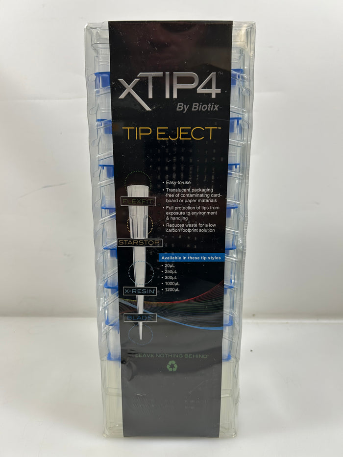Biotix xTIP4 Pipette Tip Reloads Tip Eject