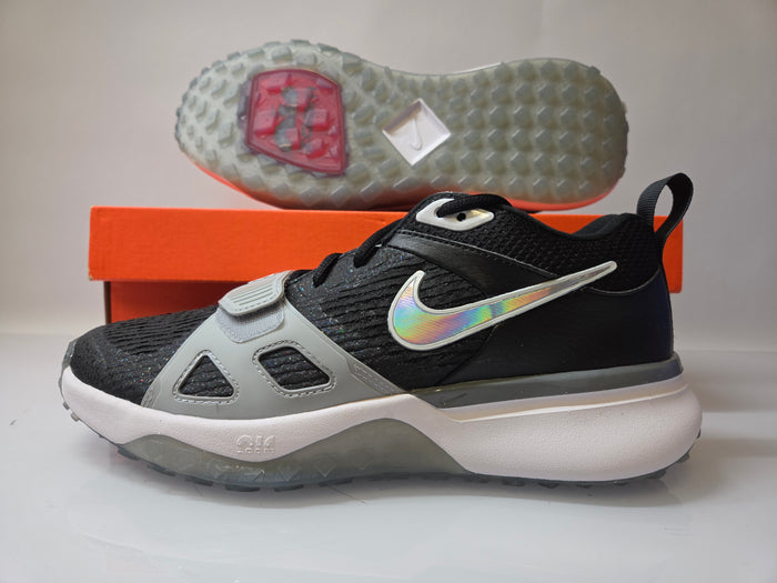 Nike Black Air Zoom Diamond Elite Turf Baseball Shoes Men's Size 10.5