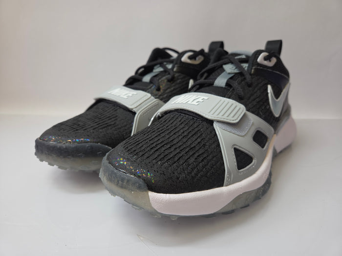 Nike Black Air Zoom Diamond Elite Turf Baseball Shoes Men's Size 10.5