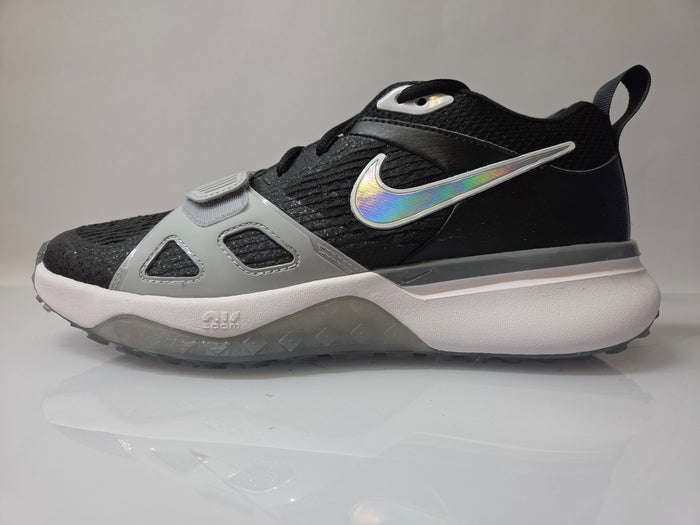 Nike Black Air Zoom Diamond Elite Turf Baseball Shoes Men's Size 10.5