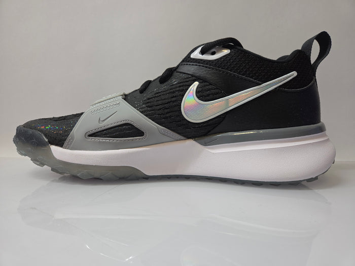 Nike Black Air Zoom Diamond Elite Turf Baseball Shoes Men's Size 10.5