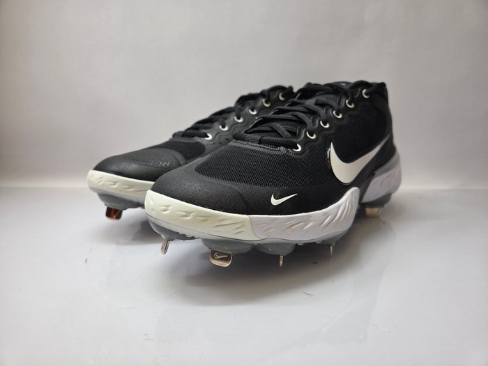 Nike Black Alpha Hurache Elite 3 Low Baseball Cleats Men's Size 9.5