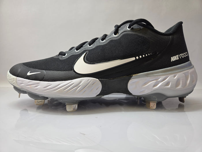 Nike Black Alpha Hurache Elite 3 Low Baseball Cleats Men's Size 9.5