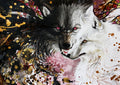 Diamond Painting Black and White 31" x 22" (78.7cm x 55.8cm) / Square with 47 Colors including 2 ABs and 1 Fairy Dust Diamonds and 2 Iridescent Diamonds / 70,784