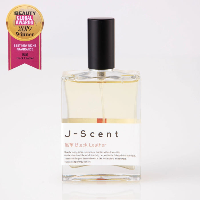 Black Leather - Profumo - J-SCENT - Alla Violetta Boutique