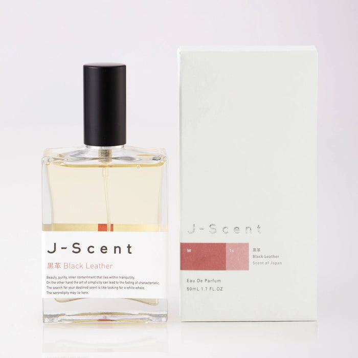 Black Leather - Profumo - J-SCENT - Alla Violetta Boutique