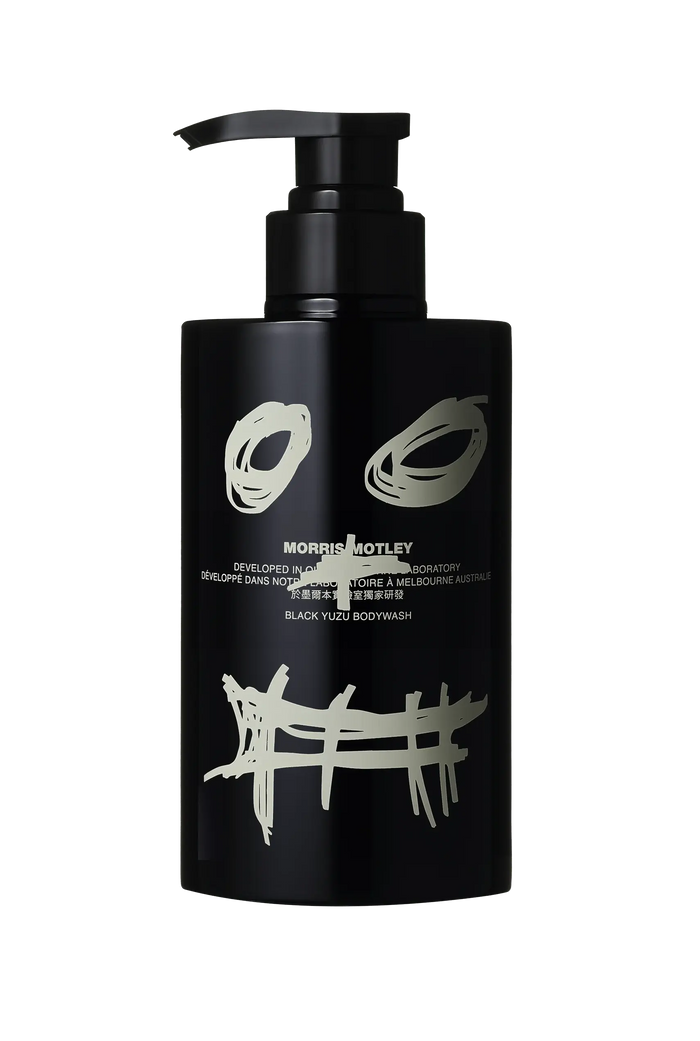 Black Yuzu Bodywash  MORRIS MOTLEY