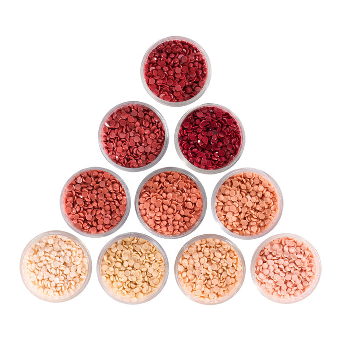 Diamond Painting Bling Diamonds – Blushed Rosy Tones Round