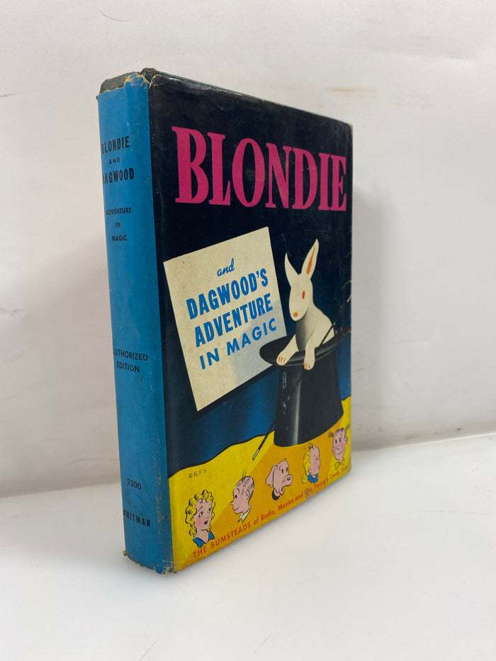 Blondie and Dagwood's Adventure in Magic 1944 HCDJ