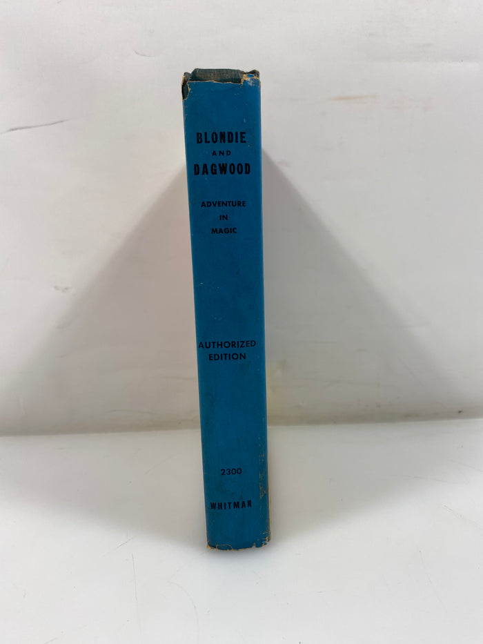 Blondie and Dagwood's Adventure in Magic 1944 HCDJ