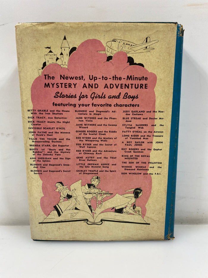 Blondie and Dagwood's Adventure in Magic 1944 HCDJ