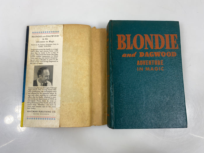 Blondie and Dagwood's Adventure in Magic 1944 HCDJ