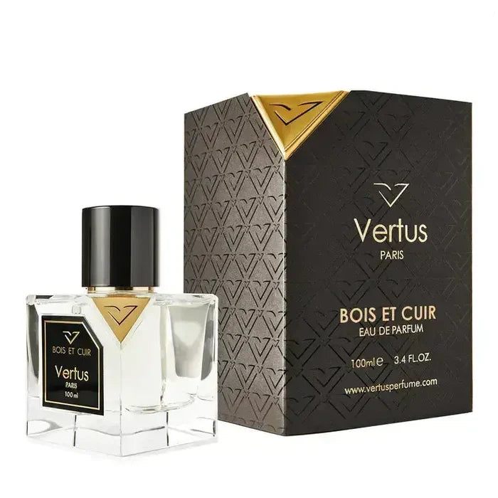 Bois et Cuir eau de parfum  VERTUS