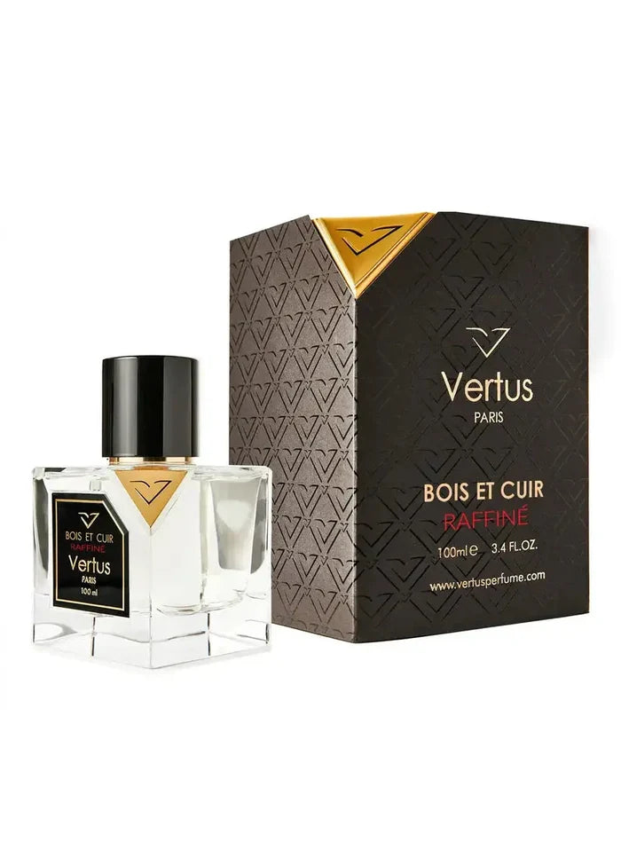 Bois et Cuir raffine eau de parfum  VERTUS