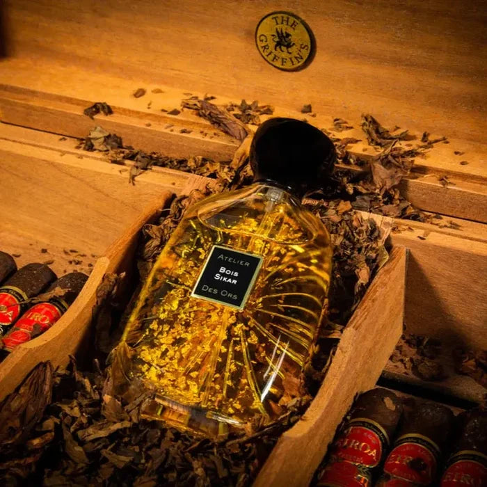 Bois Sikar eau de parfum  ATELIER DES ORS