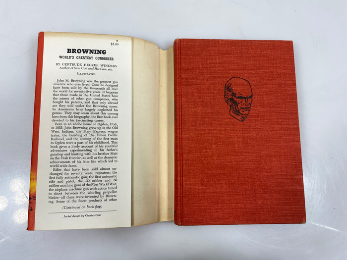 Browning World's Greatest Gunmaker by Winders 1961 HCDJ