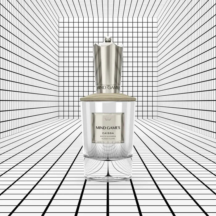 Caissa - Profumo - MIND GAMES - Alla Violetta Boutique