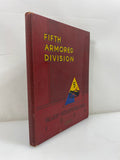 Camp Chaffee Arkansas 5th Armored Division Yearbook 1952 HC