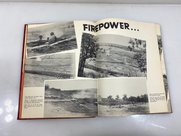 Camp Chaffee Arkansas 5th Armored Division Yearbook 1952 HC