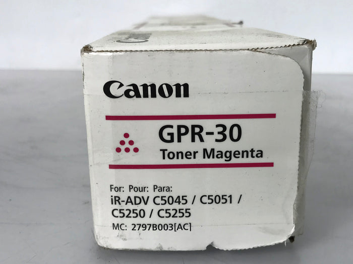 Canon GPR-30 Magenta Toner Cartridge