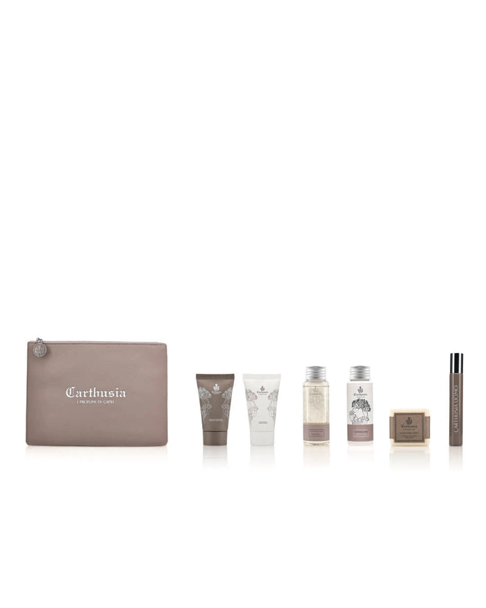 Carthusia Uomo Travel Kit - Travel set - CARTHUSIA - Alla Violetta Boutique