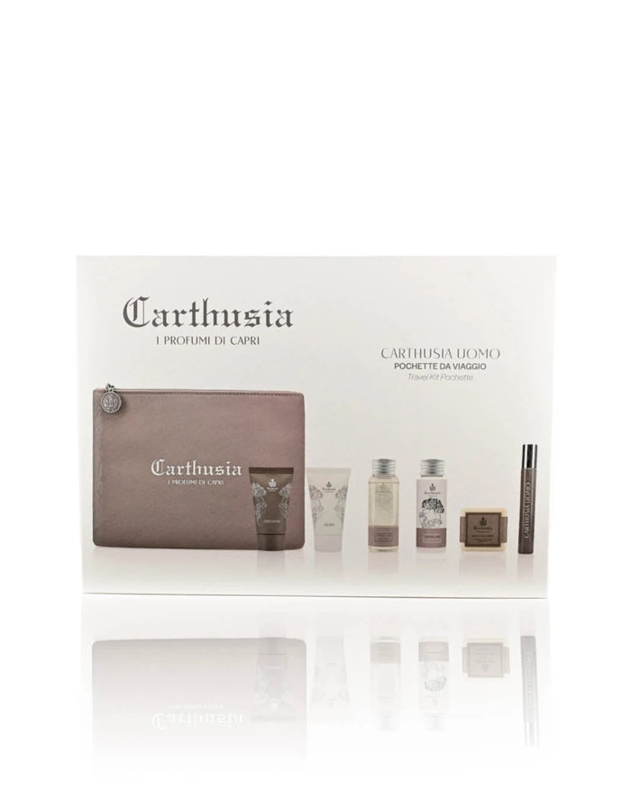 Carthusia Uomo Travel Kit - Travel set - CARTHUSIA - Alla Violetta Boutique