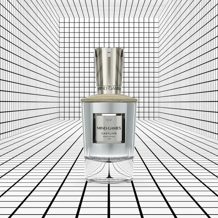 Castling - Profumo - MIND GAMES - Alla Violetta Boutique