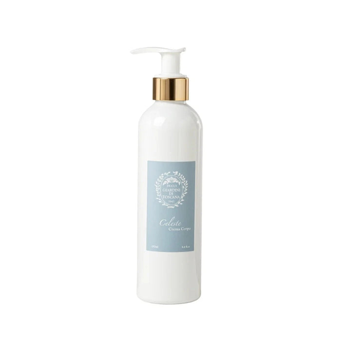 Celeste crema  corpo - Idratante Corpo - GIARDINI DI TOSCANA - Alla Violetta Boutique
