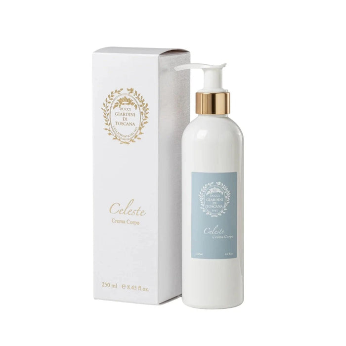 Celeste crema  corpo - Idratante Corpo - GIARDINI DI TOSCANA - Alla Violetta Boutique