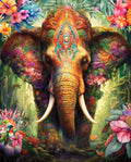 Diamond Painting Celestial Botanica 25.6" x 31.9" (65cm x 80.9cm) / Square with 100 Colors including 4 ABs and 4 Fairy Dust Diamonds / 84,825