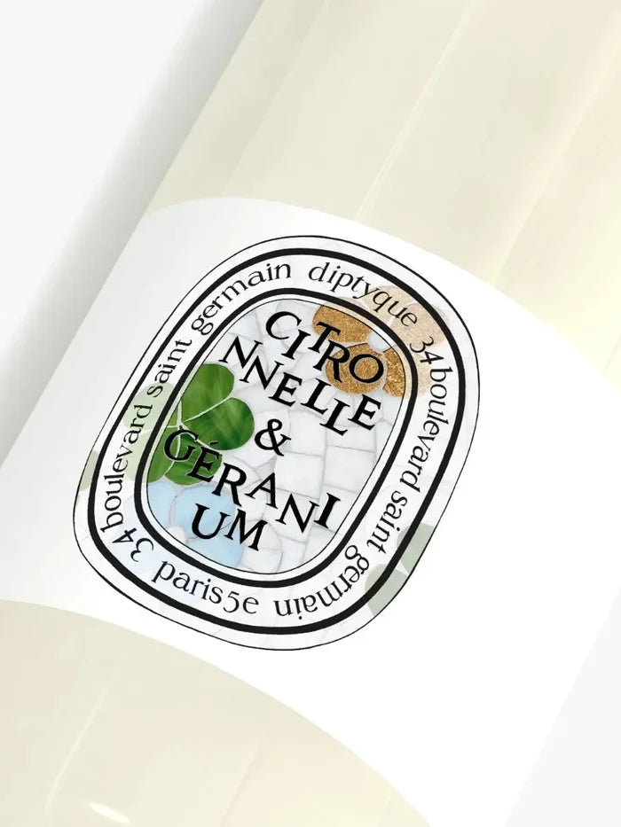 Citronella & Geranio 2026  Gel Doccia  DIPTYQUE