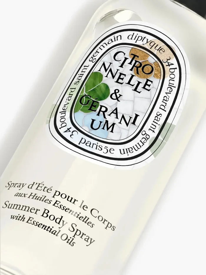 Citronella & Geranio 2026 spray corpo  DIPTYQUE