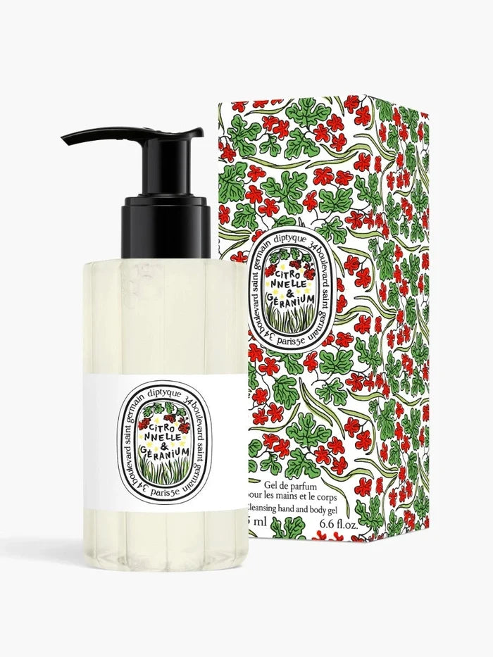 Citronella & Geranio Shower Gel - Bagnodoccia - DIPTYQUE - Alla Violetta Boutique