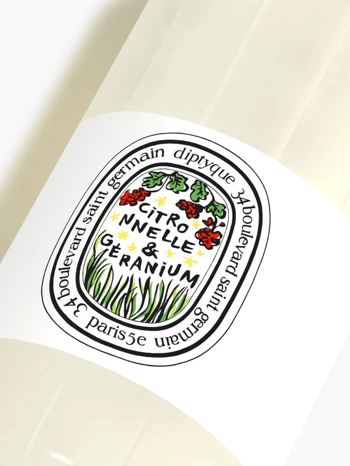 Citronella & Geranio Shower Gel - Bagnodoccia - DIPTYQUE - Alla Violetta Boutique
