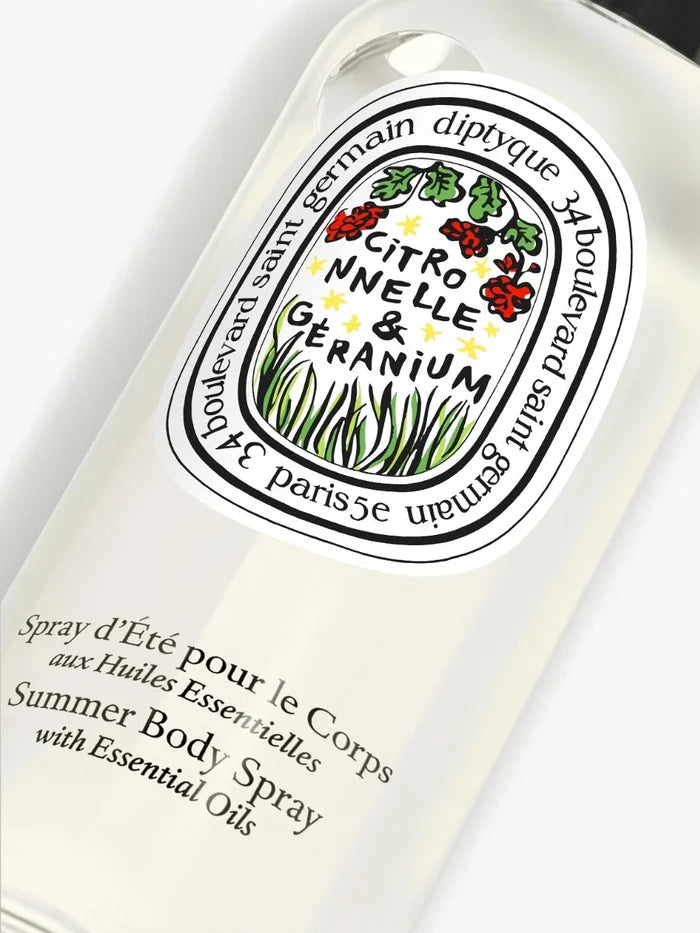 Citronella & Geranio spray corpo - Profumo - DIPTYQUE - Alla Violetta Boutique