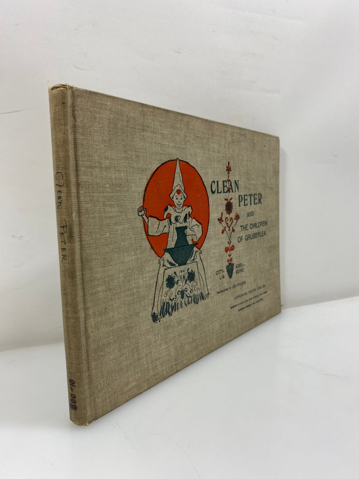 Clean Peter and the Children of Grubbylea by Ottilia Adelborg Ex-library HC