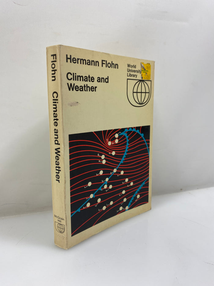 Climate and Weather by Hermann Flohn 1969 SC