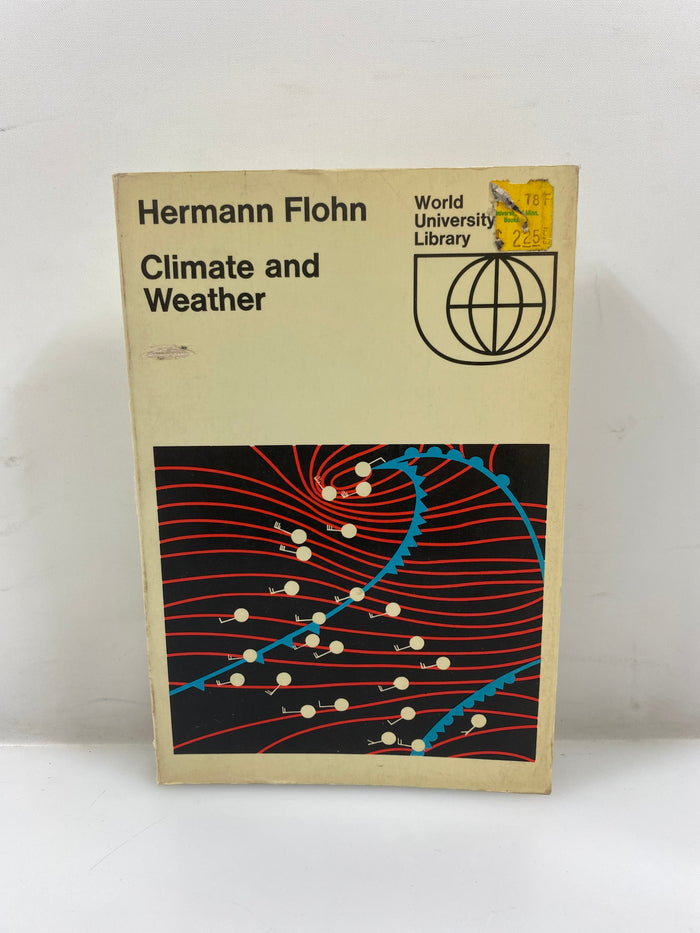 Climate and Weather by Hermann Flohn 1969 SC