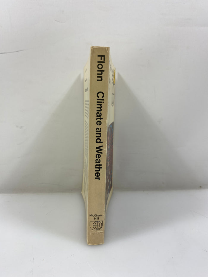 Climate and Weather by Hermann Flohn 1969 SC