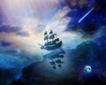 Diamond Painting Cloud Runner 25.6″ x 20.5″ (65cm x 52cm) / Round With 35 Colors including 1 AB / 42,320