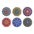 Diamond Painting Coasters - Mandalas Harmony 4" x 4" (10cm x 10cm) / Round with 0 Colors / 0