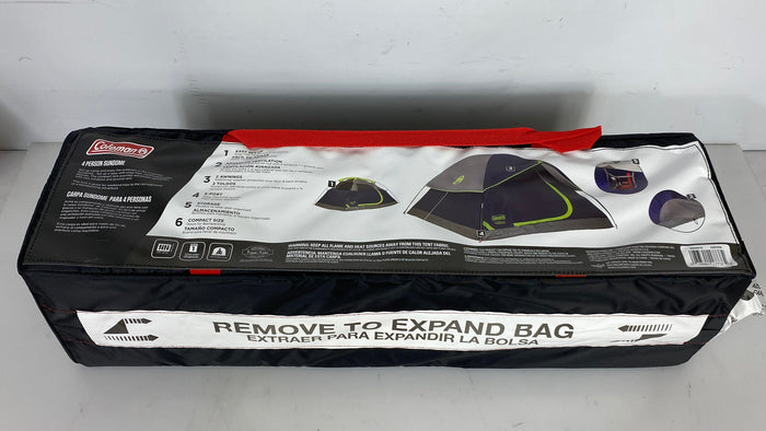 Coleman Sundome #S-26466 Pop-Up Tent