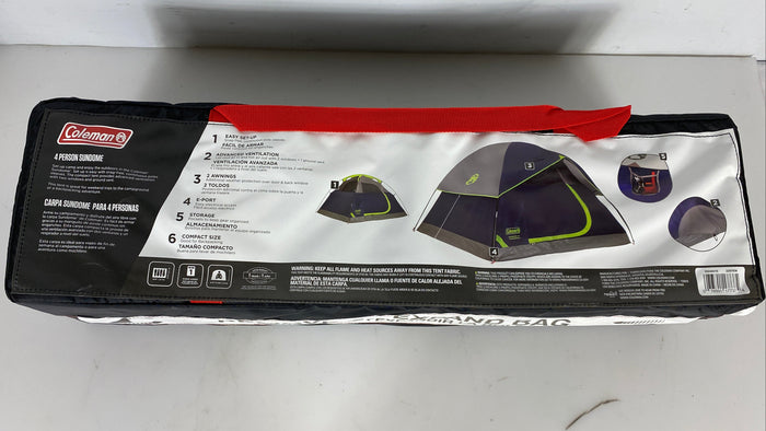 Coleman Sundome #S-26466 Pop-Up Tent