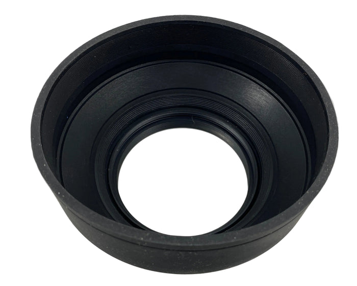 Collapsible Rubber Camera Lens Hood *Unbranded*
